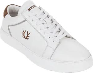 KRÜGER BUAM Trachtensneaker Willy weiß Sneaker