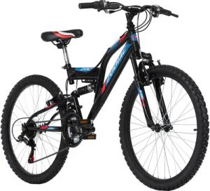 KS Cycling Kinder-Mountainbike 24'' Zodiac RH 38 cm