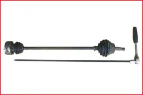 KS Tools 1/2" Antriebswellen-Stecknuss Vielzahn