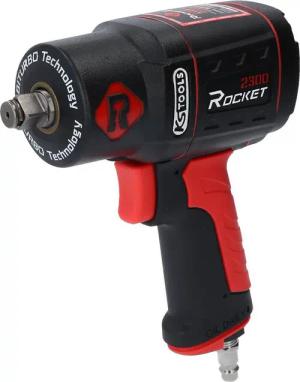 KS Tools Druckluft-Schlagschrauber 1/2" ROCKET II Hochleistungs-Druckluft-Schlagschrauber 2.300 Nm