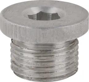 KS Tools Ölablassschraube Innen6kant 8mm, M18x1,5x11mm, 10er-Pack