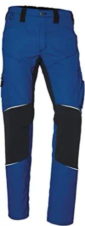 KÜBLER Workwear | KÜBLER ACTIVIQ Stretchhose | kbl.blau/schwarz | Größe 102