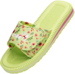 Kubota Badelatschen mit Klettverschluss Damen Badeschlappen