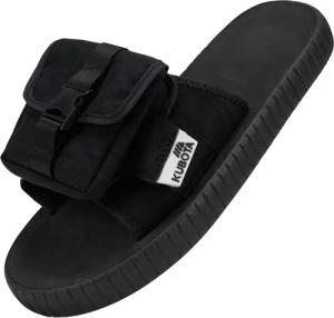 Kubota Badelatschen mit Klettverschluss Herren Badeschlappen