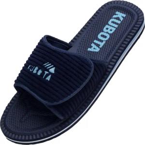 Kubota Cord Badelatschen mit Klettverschluss Herren Badeschlappen