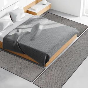 Kubus Bettumrandung Genf, 3-teiliges Set, (3-tlg), Verschiedene Farben und Größen