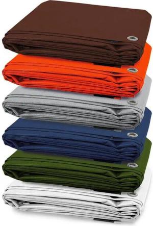 Kubus Schutzplane Abdeckplane 140 g/m², Schutzhülle, Wetterfest, verschiedene Größen, Reißfest & Wasserdicht