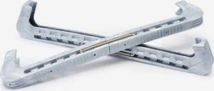 Kufenschoner Eiskunstlauf silberfarben