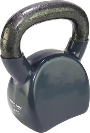 Kugelhantel - Gusseisen - Vinyl - farbige Kettlebell