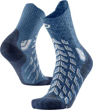 Kühlen Damen-socken für sommerliche Wanderbedingungen - Trekking Cool Crew Lady