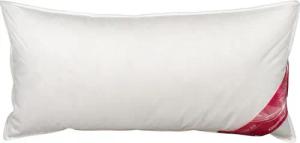 KÜNSEMÜLLER Federkissen Feder, Füllung: 50% neue canadische Federn und 50% Daunen, Bezug: 100% Baumwolle, Rückenschläfer, Seitenschläfer, Bauchschläfer, feines Köper-Inlett