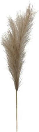 Kunstblume Feder Kunstzweig Kunstfeder Federstrauß 80 cm braun Feder, matches21 HOME & HOBBY, Höhe 100 cm