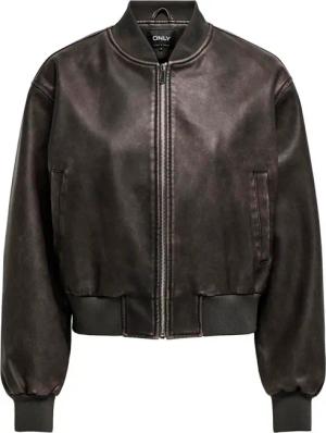 Kunstlederjacke Damen Only Jane