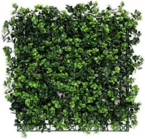 Kunstpflanze Pflanzenwand Luzon, Kubus, UV-beständig