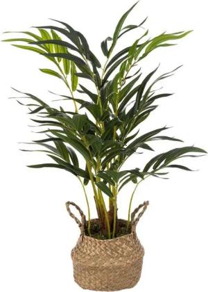 Kunstpflanze Zimmerpflanze, Atmosphera Créateur d'intérieur, Höhe 80 cm