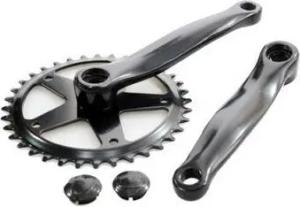 Kurbel Set 36T 152 Schwarz