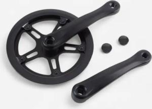 Kurbelgarnitur mit 1-fach Kettenblatt 170 mm 44 Zähne