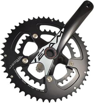 Kurbelsatz ohne Lager Miche Compact Evo Max Bsc