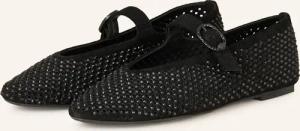 KURT GEIGER Ballerinas MAYFAIR mit Schmucksteinen