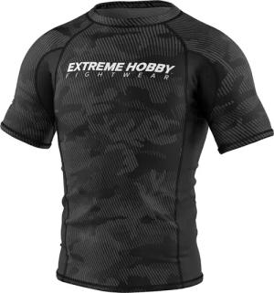 Kurzarm-Rashguard für Herren für MMA EXTREME HOBBY HAVOC