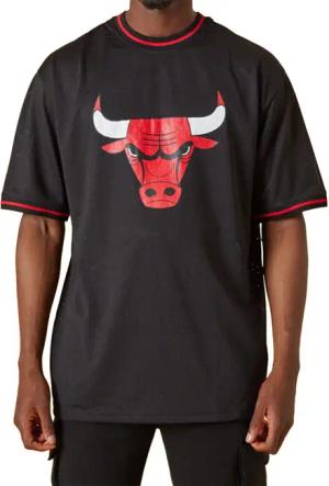 Kurzarm-T-Shirt Chicago Bulls Mesh Logo