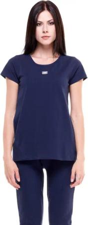 Kurzarm-T-Shirt für Damen Leone Basic