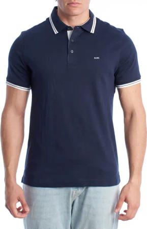 Kurzärmeliges Herren-Poloshirt aus Baumwolle OF15FY220B