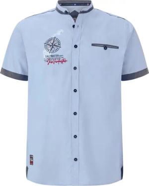 Kurzarmhemd BERGTHAL hellblau