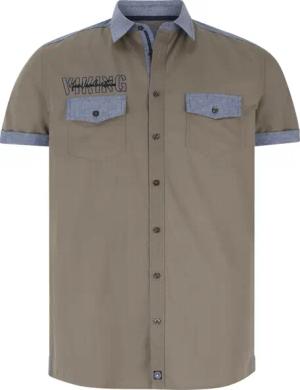 Kurzarmhemd HERKKO beige