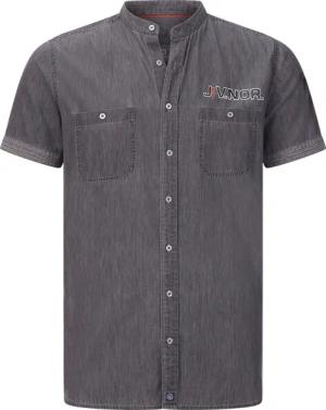 Kurzarmhemd LUZZA grau