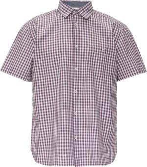 Kurzarmhemd mit Kentkragen