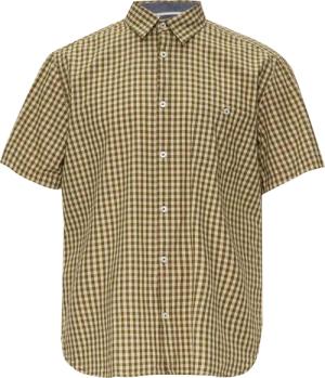 Kurzarmhemd mit Kentkragen