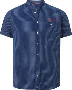 Kurzarmhemd NALLE dunkelblau