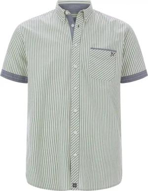 Kurzarmhemd ODHELD grün