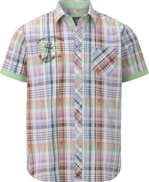 Kurzarmhemd OLIAN orange