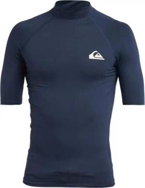 Kurzärmliges Surf-T-Shirt mit UPF 50 EVERYDAY Schwarz Herren