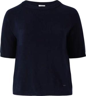 Kurzarmpullover aus Alpakamix