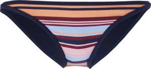 Kurze Bikinihose mit Ringeln