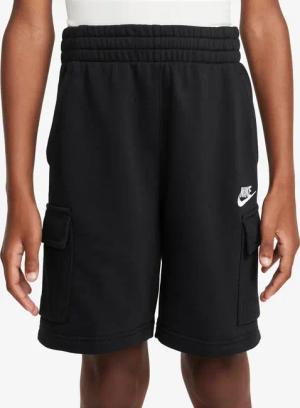 Kurze Cargo-Hose aus Fleece für Kinder Nike Club