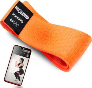 Kurze Fitnessbänder Stufe 2 – Hautfreundliche Mini Bands, robuste Mobility Bands