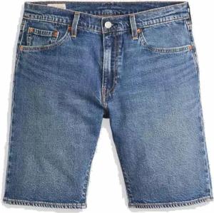 Kurze Hose für Herren Levis Standard Blau.