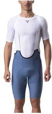 Kurze Radhose LeBram Izoard Stahlblau