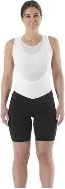 Kurze Radhosemit Trägern für Frauen Mavic Cosmic Schwarz