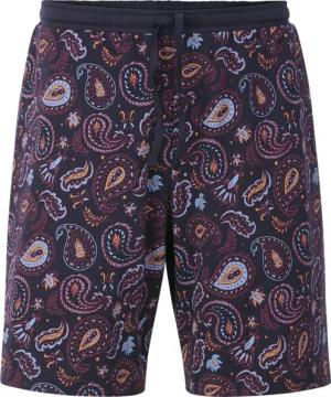 Kurze Schlafhose AMIRON dunkelblau