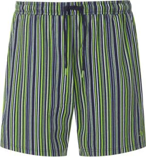 Kurze Schlafhose HALLMUND grün