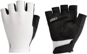 Kurze Sommerhandschuhe BBB AirSupport Weiß