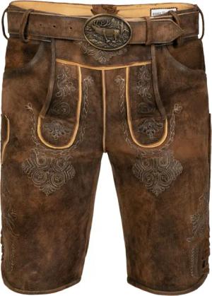 Kurze Wildbock Lederhose Bernd