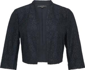 Kurzer Bolero aus Spitze