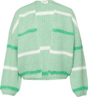 Kurzer Cardigan mit überschnittenen Schultern