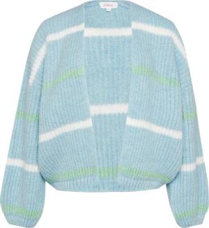 Kurzer Cardigan mit überschnittenen Schultern